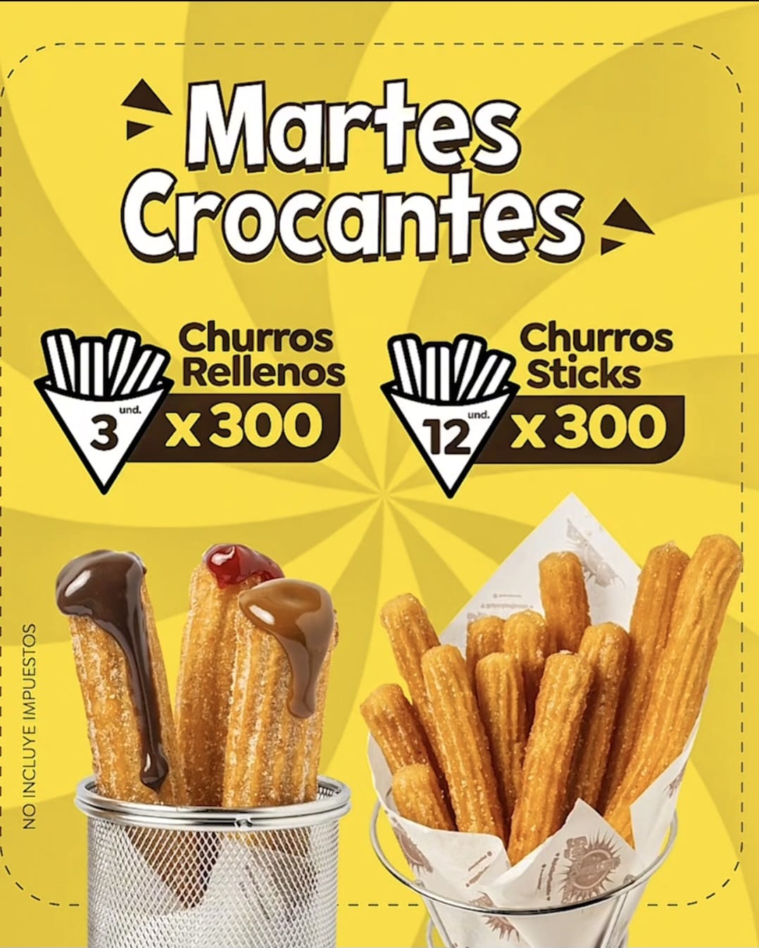 Martes Crocantes